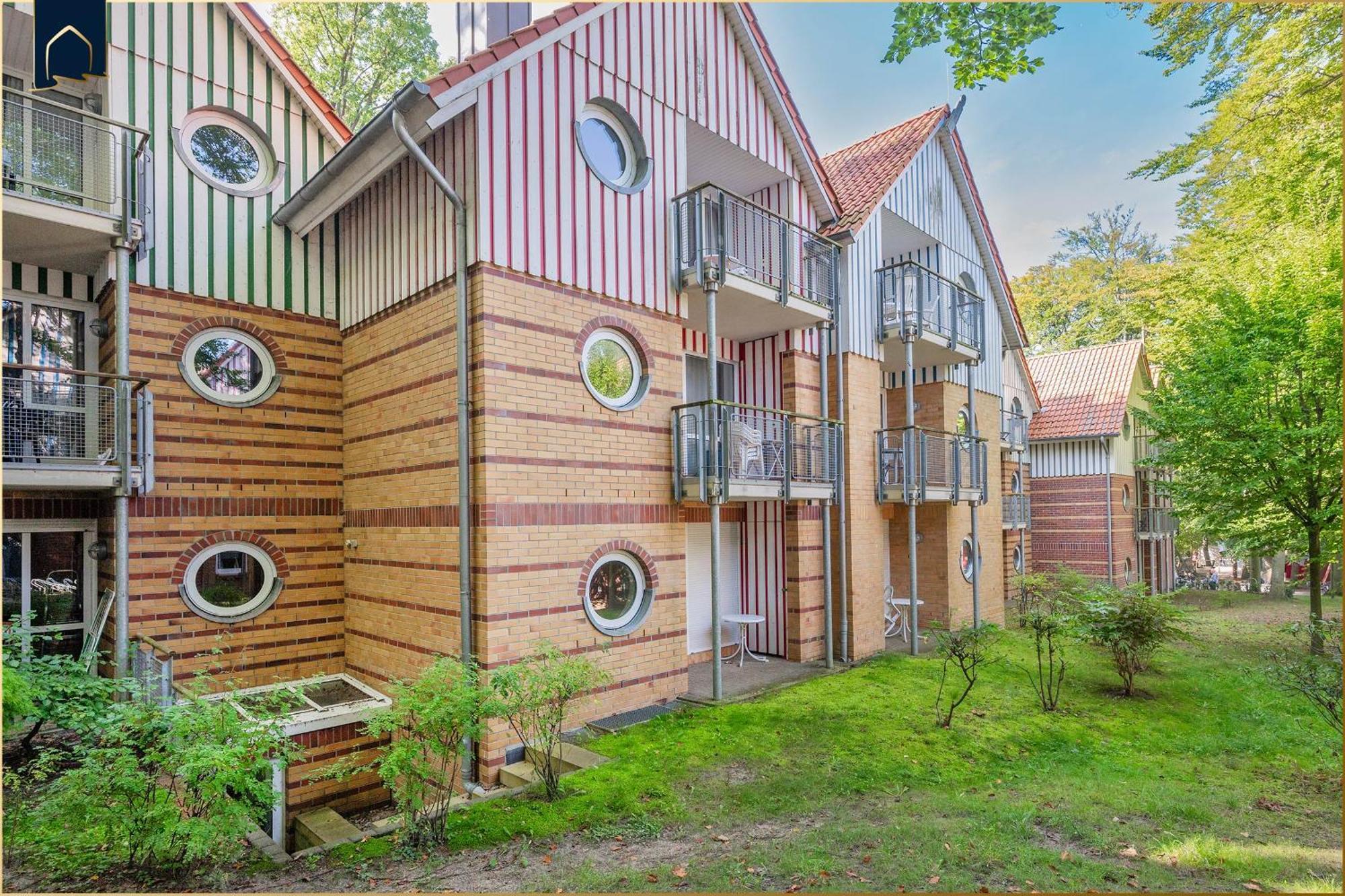 Ferienanlage Seeblick Aquamarin Koserow Exterior photo